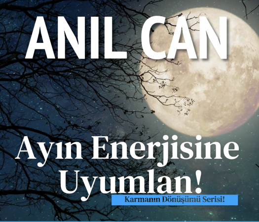 Anıl Can - Ayın enerjisine uyumlan